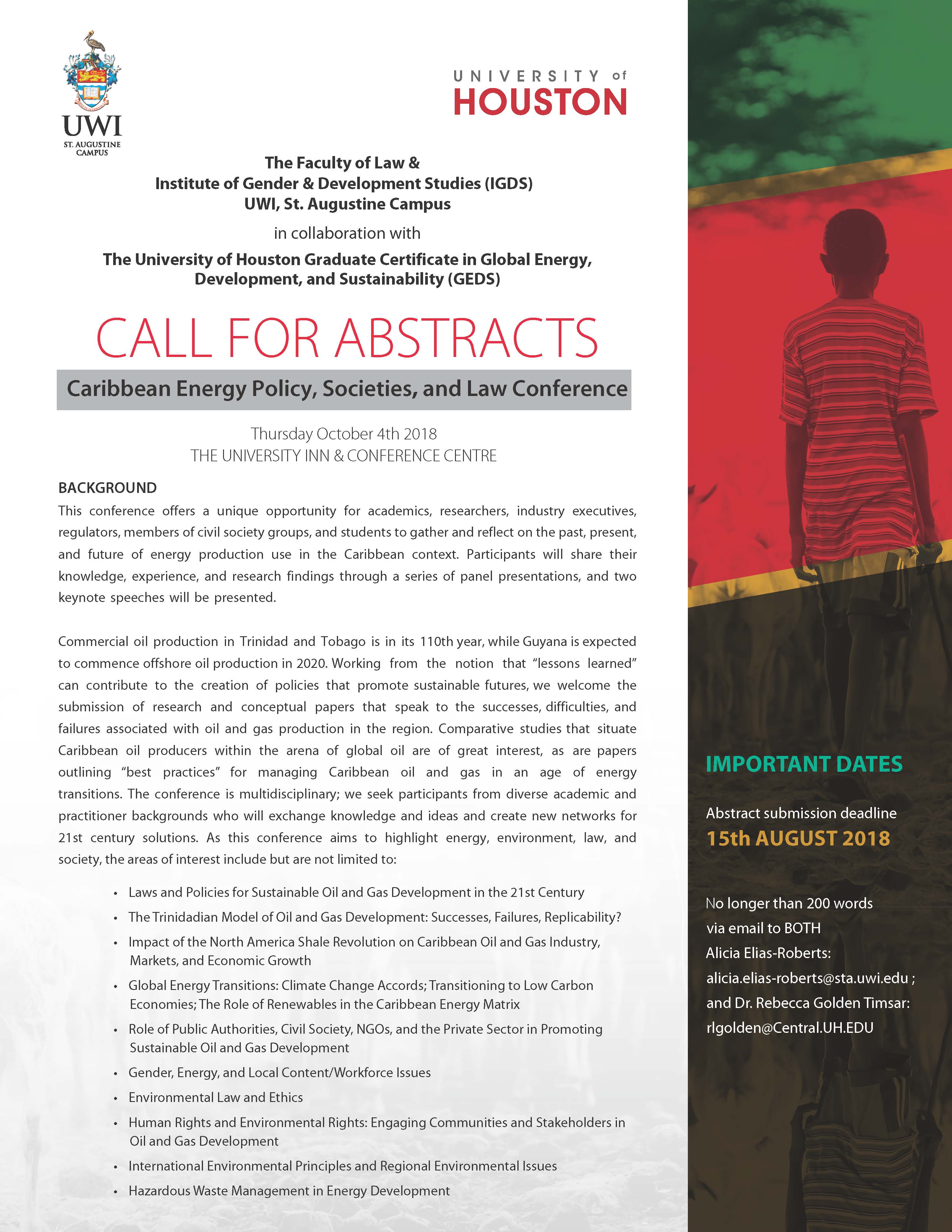 Caribbean Call For papers(1)